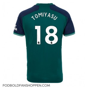 Arsenal Takehiro Tomiyasu #18 Tredjetrøje 2023-24 Kortærmet